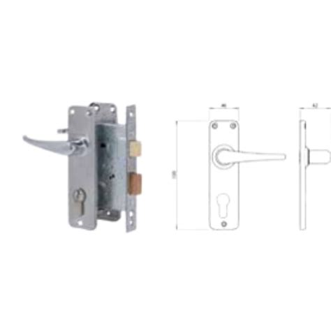 Euro Profile Cylinder Lockset (with cylinder) – Mega Lock