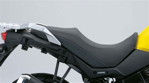 Suzuki V-Strom 650 / XT ABS Lower Seat | Suzuki Genuine Accessories