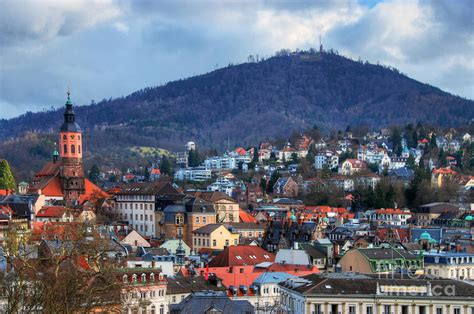 Baden Baden in the Black Forest Photograph by Richard Fairless - Fine Art America