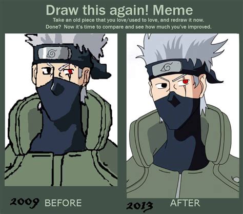 Gojo Kakashi Meme