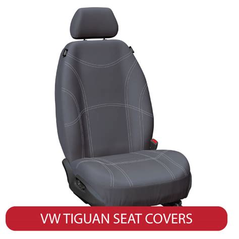 VW Tiguan Seat Covers Custom Fit