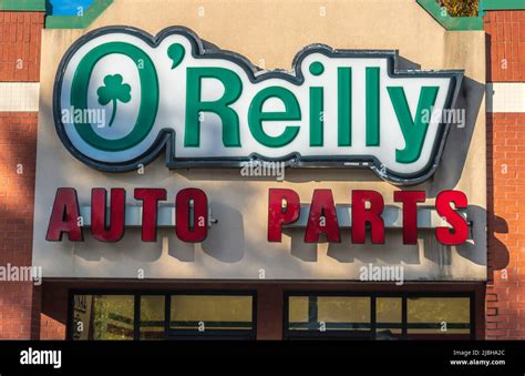 Oreilly auto parts logo hi-res stock photography and images - Alamy