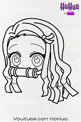 Chibi coloring Pages – Artofit sketch template