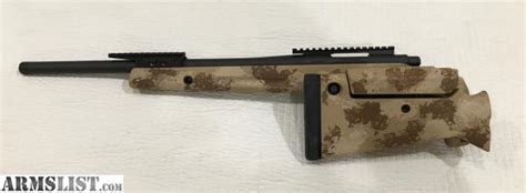 ARMSLIST - For Sale: Remington 700 AAC-SD 308 with Manners Folding Stock Badger EFR