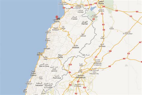 Tarabulus Map and Tarabulus Satellite Images