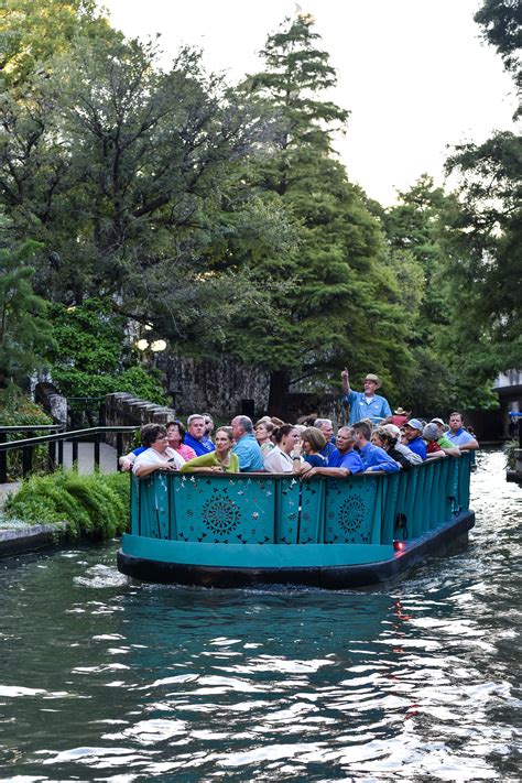 Come Cruise the Beautiful San Antonio River Walk! | San antonio river, River walk, Boat tours