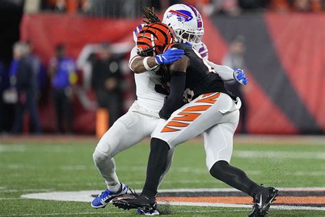 Buffalo Bills' Damar Hamlin 'Suffered Cardiac Arrest' Playing Bengals