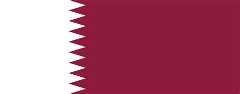 Qatar Flag Colours – Flags Web