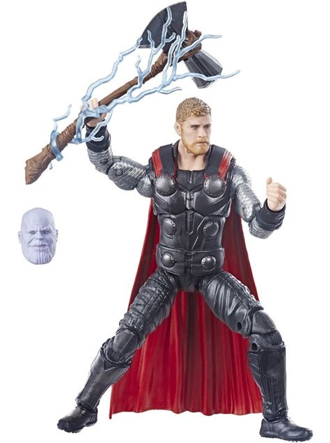 Marvel Legends Thor Infinity War Thor Infinity War Groot Avengers Marvel Legends Pack Rocket ...