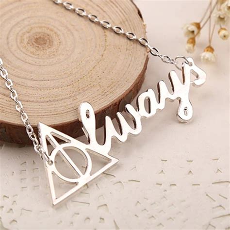 Harry Potter Always Necklace - OddBits