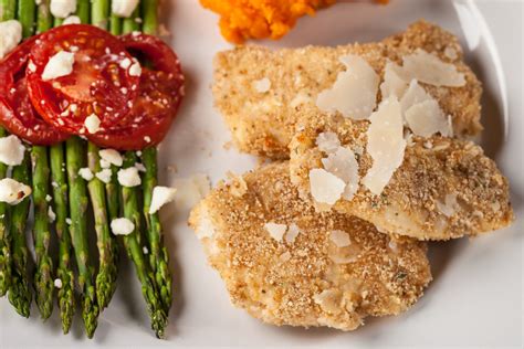 Parmesan Crusted Chicken Breasts - Recipe For Freedom