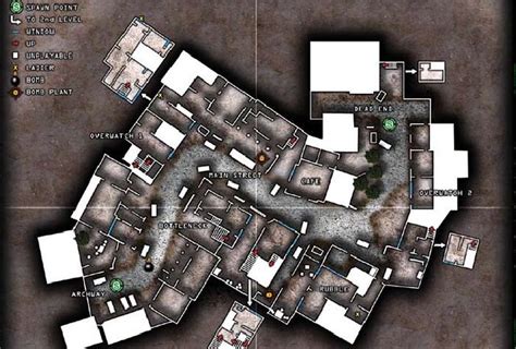 Map Crossfire COD$ | Map for COD4 multiplayer. I posted thes… | Flickr