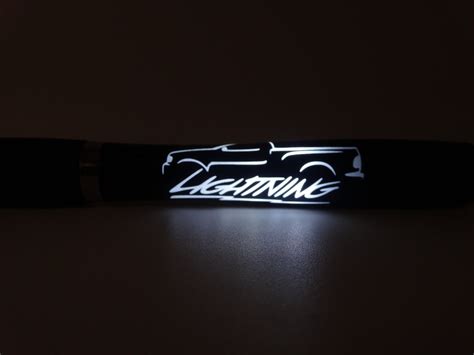 Lighted Ford Lightning F150 INK PEN - Etsy