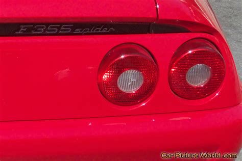 Ferrari F355 Spider Tail Lights Picture