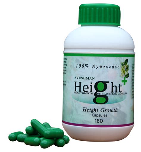 Herbal Height Growth Supplement at Best Price in Hyderabad, Telangana | Ayushman Herbal Products ...