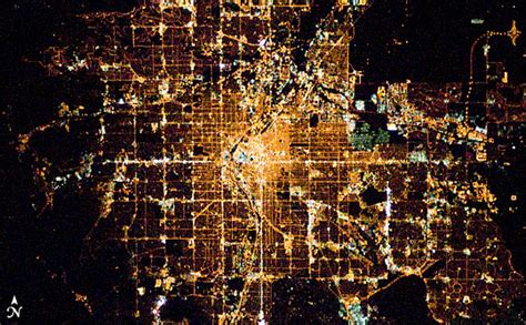 Cities at Night: The View from Space