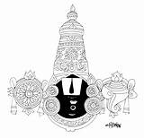 Tamil Cliparts Venkatachalapathi Line Drawings For Invitations  sketch template