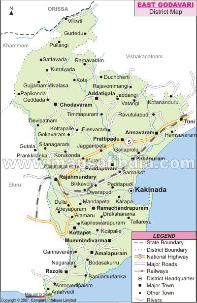 Temples Of Andhra Pradesh: TEMPLES OF EAST GODAVARI