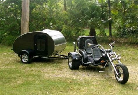 Teardrop Camper Motorcycle | Reviewmotors.co