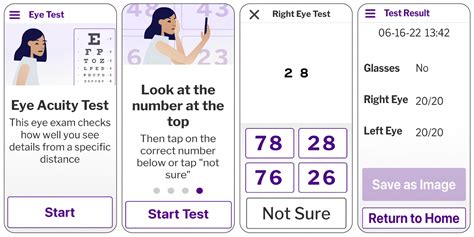 Eye Test App Shows Fairly Accurate Results