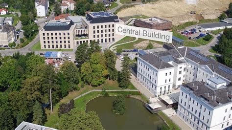 IST Austria campus from the sky - YouTube