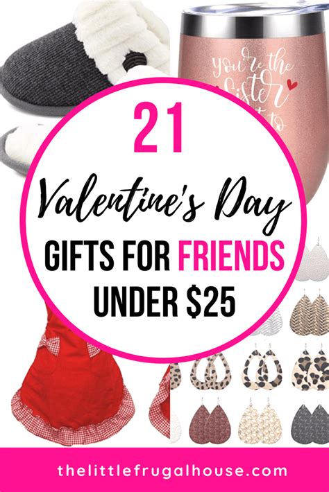 21 Valentine's Day Gifts for Friends Under $25 | Valentines day gifts for friends, Gifts for ...