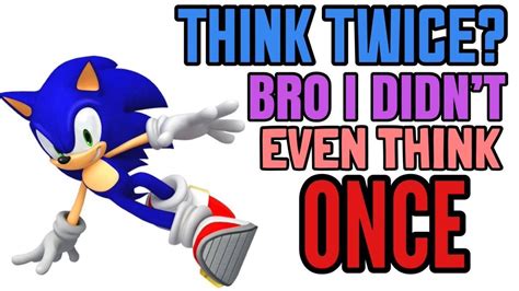 Sanic memes – Artofit