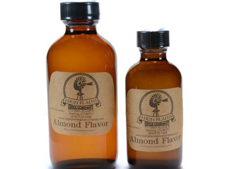 Almond Extract - High Plains Spice Company