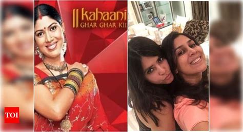 As Kahaani Ghar Ghar Kii clocks 19 years, Ekta Kapoor gets nostalgic ...