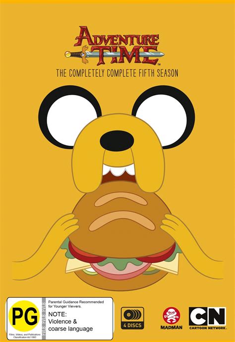 Adventure Time - The Completely Complete Fifth Season | DVD | Buy Now ...