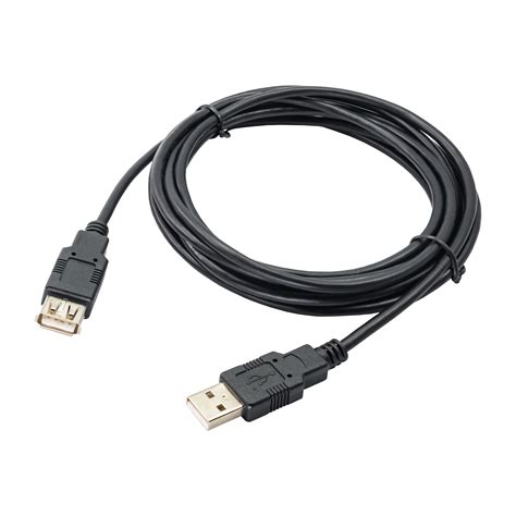 Extension cable USB A / USB A 3m AK-USB-19