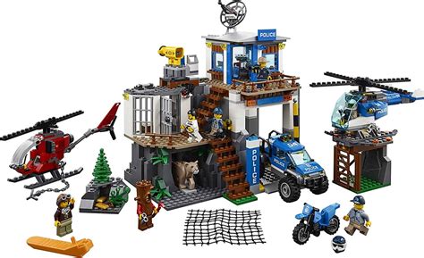 Best LEGO Police Station Sets - Brick Set Go