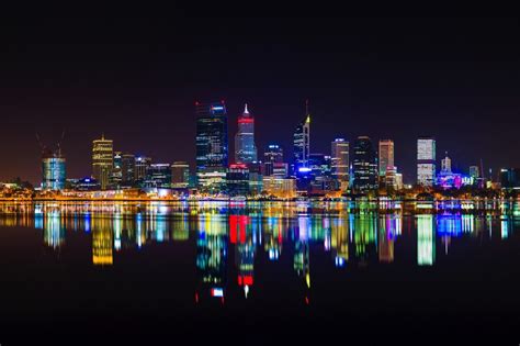 Perth City Skyline – Rob Dose, Landscape and Portrait photography ...