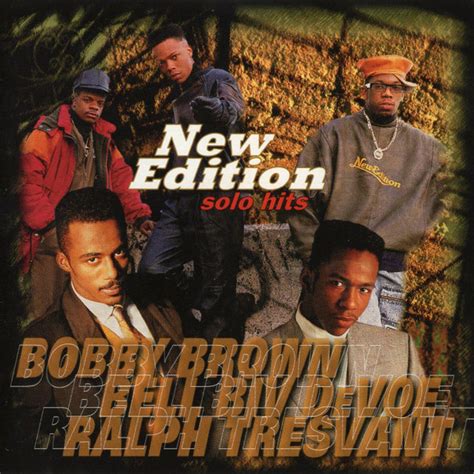 Bobby Brown / Bell Biv Devoe / Ralph Tresvant – New Edition Solo Hits ...