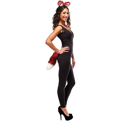 Fox Kit Adult Halloween Costume - Walmart.com