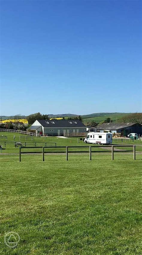 Higher Moor Farm Campsite in Weymouth, Dorset