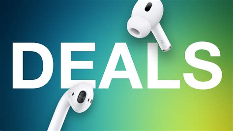 Deals: Amazon Has AirPods Pro 2 for $199.99, AirPods 3 for $149, and ...