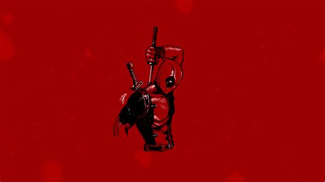 Deadpool Minimalist 4k, HD Superheroes, 4k Wallpapers, Images ...