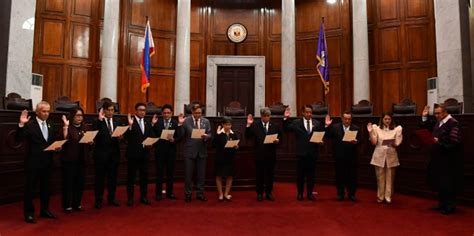 2023 PBA Officers Take Oath Before Chief Justice Gesmundo - Supreme ...