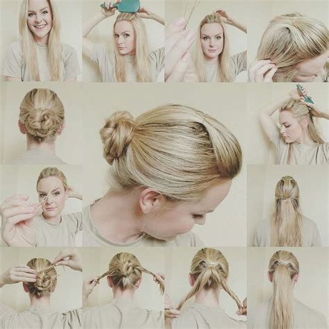 12+ Best Army Hairstyles For Females Long Hair Not Donut