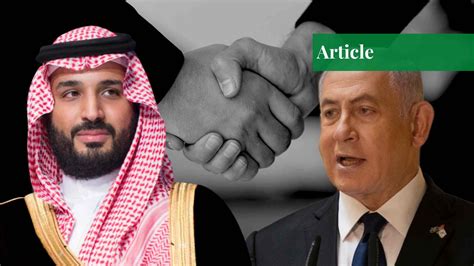 It's Happening: the Saudi-Israel Peace Deal - Paradigm Shift