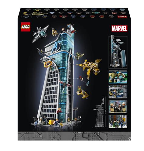 Six things we want in rumoured LEGO 76269 Avengers Tower, lego tour avengers - okgo.net