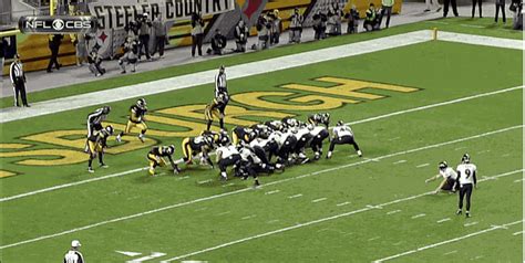 Watch Troy Polamalu Jump Over Ravens Offensive Line On FG Block ...