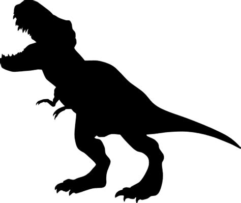 Dinosaur Silhouette Clipart