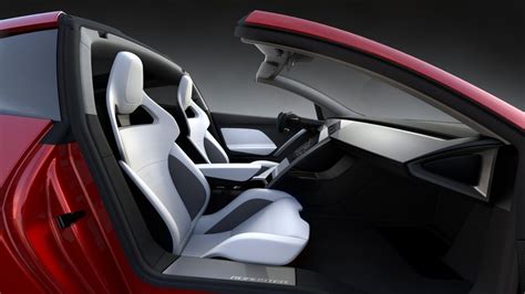 Tesla Roadster Interior 4 Seater | Car Wallpaper