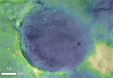 Jezero Crater's Ancient Lakeshore – NASA Mars Exploration