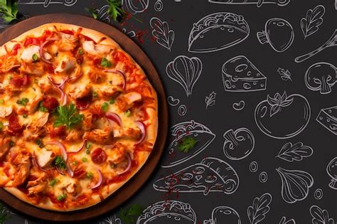 Pizza Background Hd Wallpaper 4k - Infoupdate.org