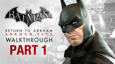 Batman return to arkham city - sparksilope