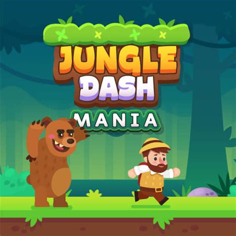 Jungle Dash Mania - Play Jungle Dash Mania Online for Free at NGames