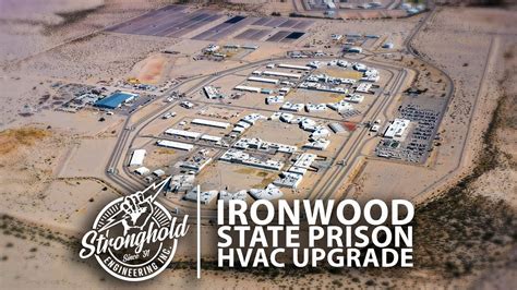 The Ironwood State Prison HVAC Upgrade by Stronghold Engineering - YouTube